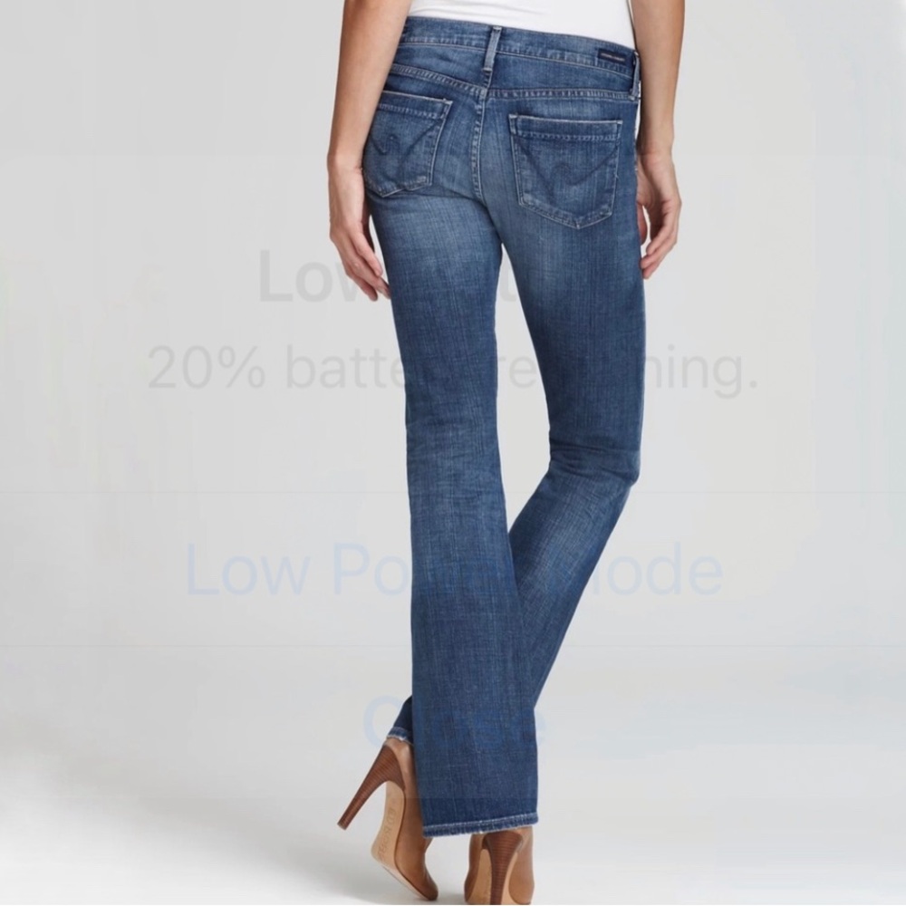 Citizens of Humanity
Dita Petite Bootcut Jeans Sz 32 - Picture 3 of 12